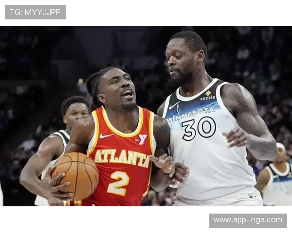 森林狼老鹰矛盾对决，爱德华兹对位约翰逊成看点